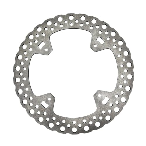 Disque de frein moto avant arrière 240 mm rétro en acier pour CR et CRF