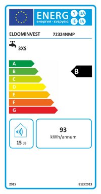 Eldom Warmwasserspeicher/Boiler 5L Übertisch druckfest