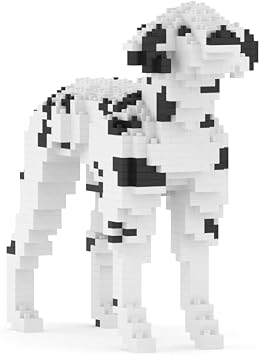 JEKCA Dalmatian 01S-M01 | Dog Plastic Building Blocks | Age 14+