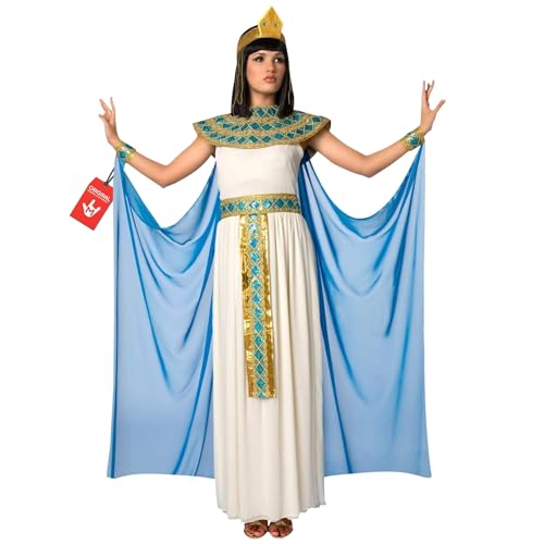Morphsuits Womens Egyptian Queen of The Nile Cleopatra Fancy Dress Costume - 5 Piece