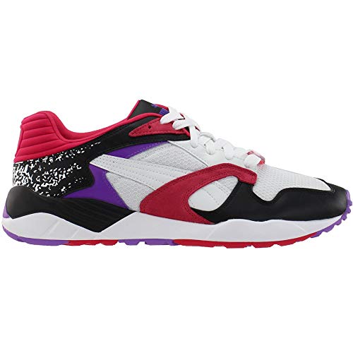 Puma Men's Trinomic XS-850 Fashion Sneakers Puma White/Purple Glimmer 10.5
