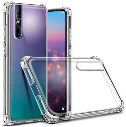 SmartPoint Bumper Transparent (Drop Protection) with Anti Dust Plugs Shockproof Slim Back Cover Case for vivo V15 Pro/Vivo 1818 (B08TMPMRFK) Amazon Price History, Amazon Price Tracker