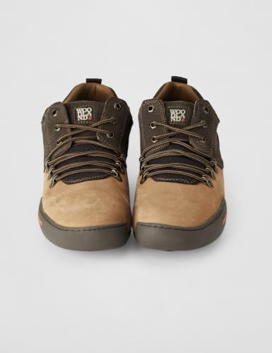 Image of Woodland Men's Leather Sneaker