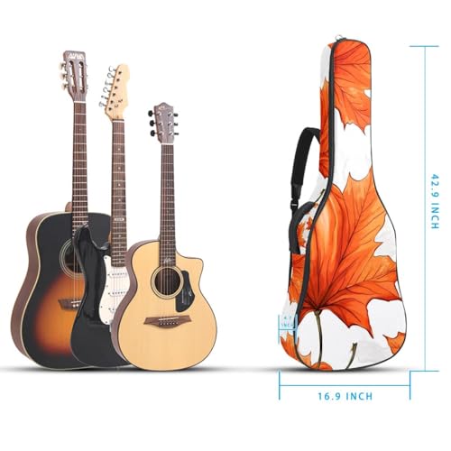 Housse guitare acoustique 104 cm imperméable avec couche de protection - 5