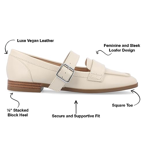 Image of Journee Collection Womens Tru Comfort Foam Caspian Flats