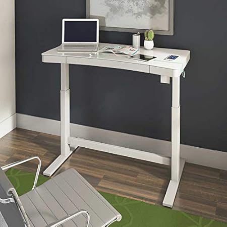 tresanti adjustable height desk keyboard tray