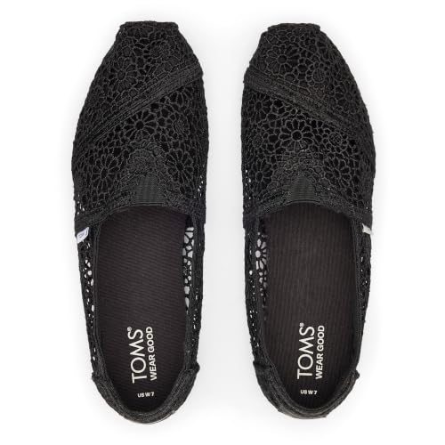 Image of TOMS Men's Alpargata Classic Slip-on Espadrille, Textile /Synthetic Upper