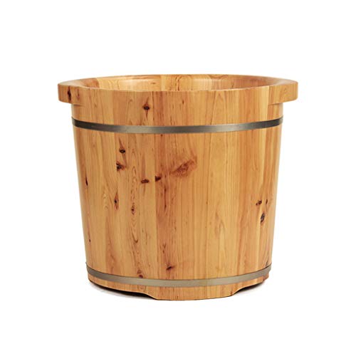 Bañera de madera para pedicure Katzowen 42 cm x 36 cm