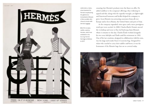 Image of Little Book of Hermes: The story of the iconic fashion house (Little Books of Fashion)