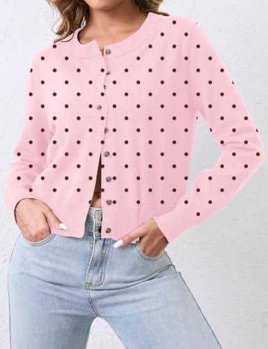 Image of Ziesexy 2026 Leopard Cardigan Womens Button Up Sweaters Long Sleeve Cheetah Print Cropped Cardigan Jackets