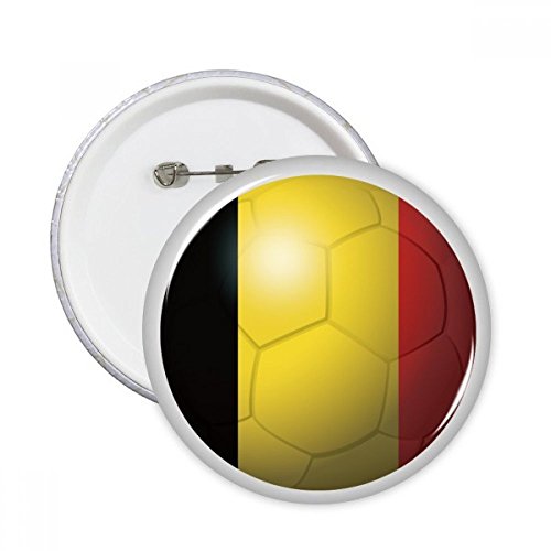 Vêtements décoration multicolore L pins Belgique rond pour supporter