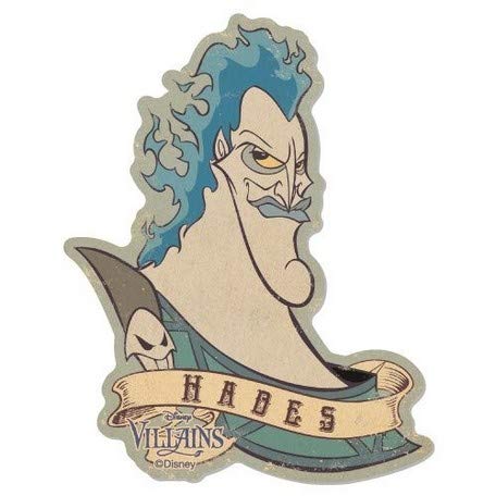 Amazon.co.jp: ディズニーヴィランズ トラベルステッカー(22)ハデス