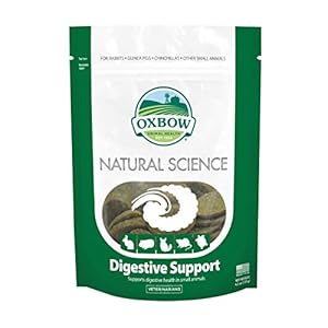 OXBOW Natural Science Small Animal Health Digestive Support Supplement 60ct Tabs