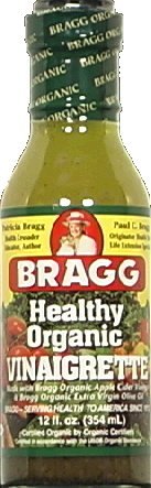 Bragg Dressing Vinaigrette 12.0 OZ (Pack of 3) by Bragg