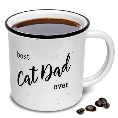 MAINEVENT 11oz Best Cat Dad Mug