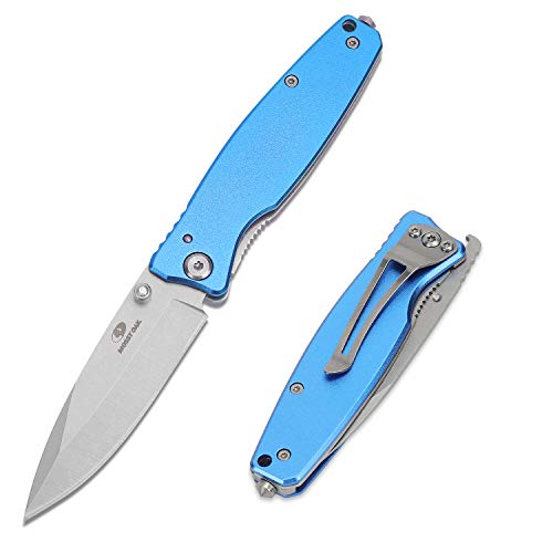 Mossy Oak Folding Pocket Knife - 7 inch Stainless Steel Drop Point Blade