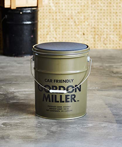GORDON MILLER ペール缶スツール 20l チェア 椅子 スタッキング アウトドア キャンプ 収納 洗車 ゴミ箱 クッション 蓋 スタンド カーキ 1524827 GORDON MILLER ペール缶スツール 20l チェア 椅子 スタッキング アウトドア キャンプ 収納 洗車 ゴミ箱 クッション 蓋 スタンド カーキ 1524827