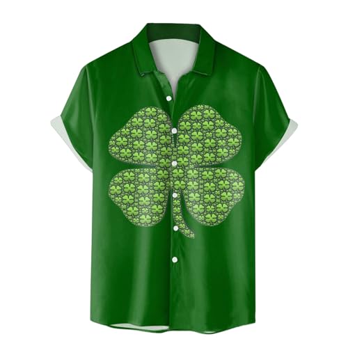 Camiseta de manga corta para hombre, talla 12, cómoda, estampada, holgada, de verano, rosa, S