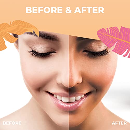 VERA Self Tanning Drops für einen gleichmäßigen Teint - Self Tan Drops mit tropischem Aroma & pflegenden Inhaltsstoffen… - Image 5