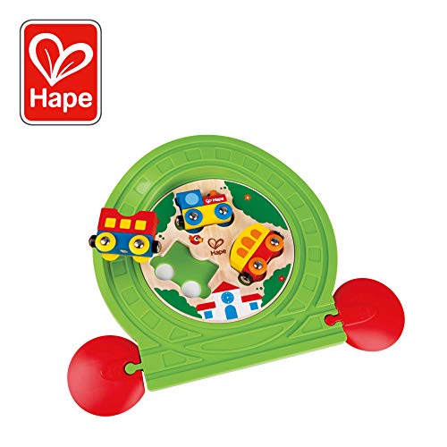 Preisvergleich Produktbild Hape E3819 Kleinkindspielzeug Schienen-Puzzle