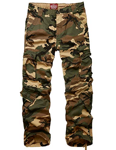 match men's wild cargo pants