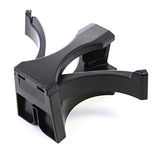 Divisor para portavasos centro consola negro compatible Toyota miniatura 2