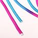 SM SunniMix Gymnastics Arts Props Rainbow Solid Rhythmic Gymnastics Rope Arts Exercise Tools Sports Competition Rope - Type 1