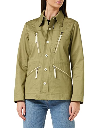 G-Star Raw Slim Field Jacke, Chaquetas Para Mujer, Verde Fresh Army Green D21017-C962-9822 , Xs G-Star Raw Slim Field Jacke, Chaquetas Para Mujer, Verde Fresh Army Green D21017-C962-9822 , Xs