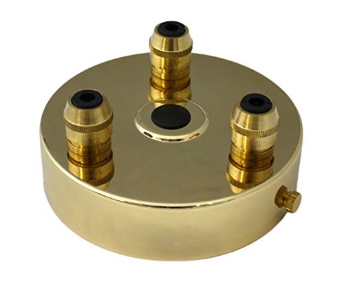 Liight Ottone Multi Outlet Soffitto Rose| Old English Finitura - Foto 10