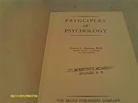 Principles of Psychology B0008565CO Book Cover