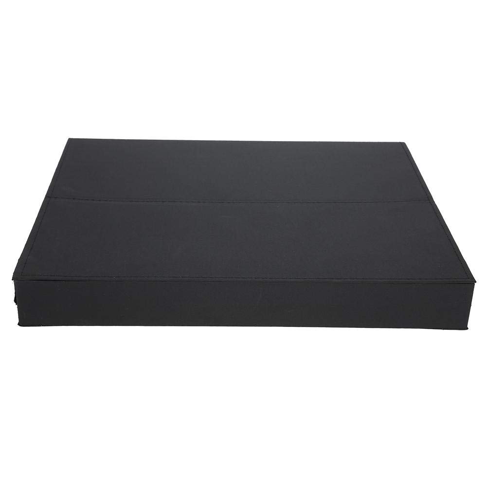vitrina para gafas, caja de almacenamiento para gafas de sol, organizador de gafas con 18 rejillas, organizador de gafas, para pendientes, pulsera, anillo, collar