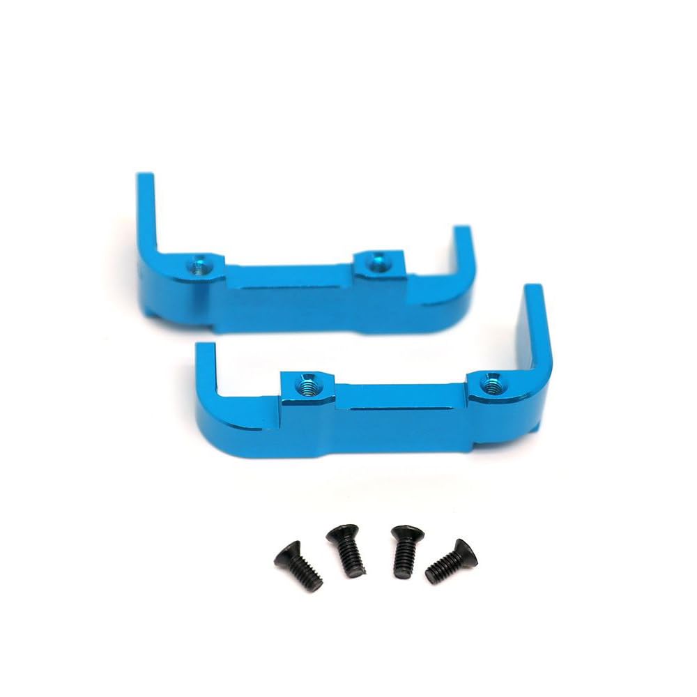 Support de base de montage de batterie alliage d'aluminium 43.5mm RC WLtoys 144001