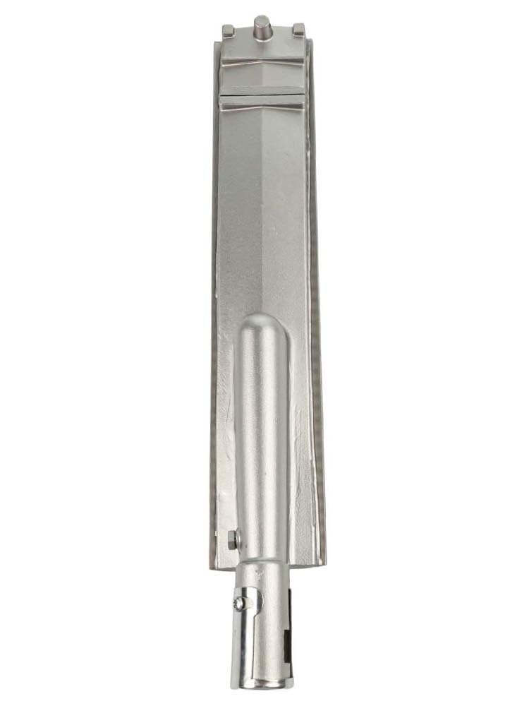 304 - Bruciatore per barbecue in acciaio inox, 40,6 x 7,9 x 5,3 cm, ricambio per propano e gas naturale, CIT-SS 23301 16516 26106