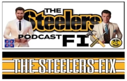 The Steelers Fix: Steelers 7-Round LIVE Mock Draft Post Free Agency Podcast Por  arte de portada
