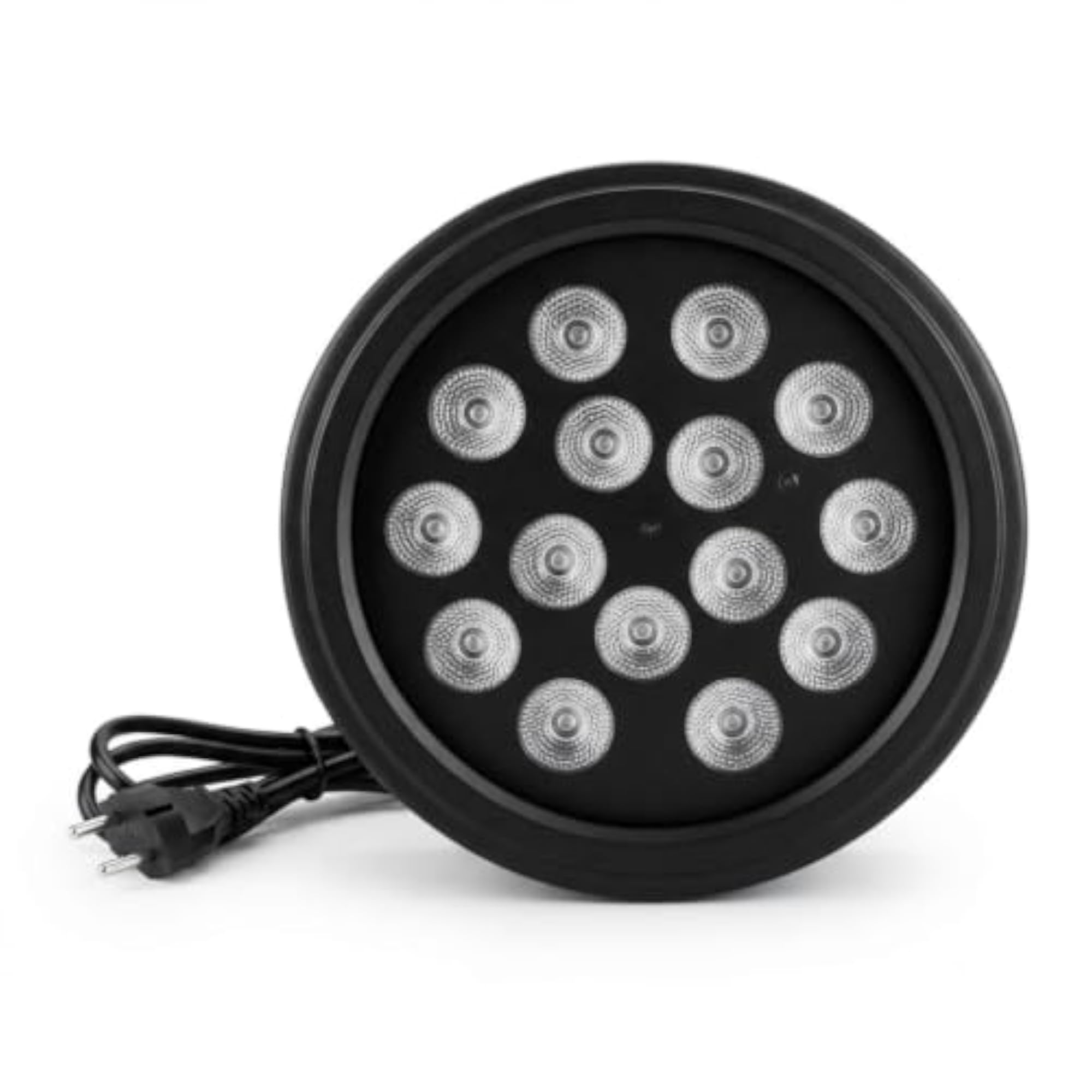 16 LED RGBW+A Dynamic Stage Light with 16+ Spectrum & Focus Lens