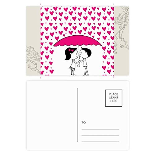 Carte postale de fleur pour écrire un mot doux de remerciement au quotidien