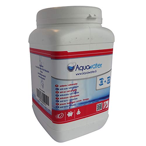 AQUAWATER 3700350805016 105017-Refill inhibidor de Incrustaciones y corrosión silicofosfato-1kg, None, Norme Cover