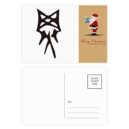 Cartes postales Luo Père Noël : solution pour vœux familiaux originaux