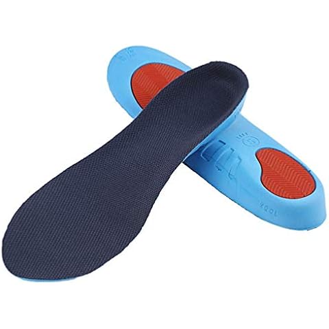 Orthopedic Insoles Full Length Orthopedic Insoles For Insoles With Heel Pain, Plantar Fasciitis, Knee And Back Pain (XL-(28CM)) Cover