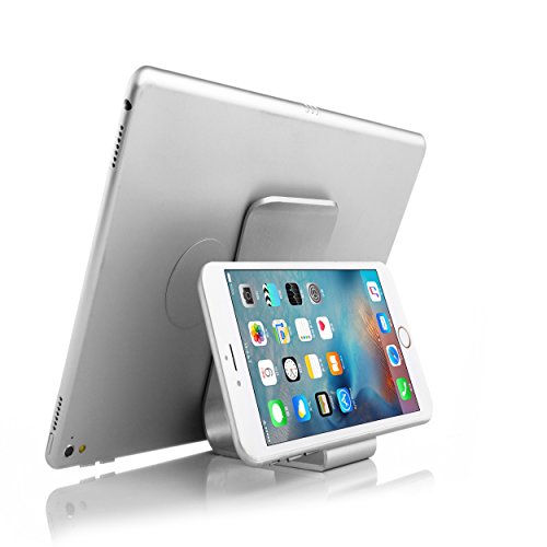 Aluminum escritorio para teléfono móvil con micros uction