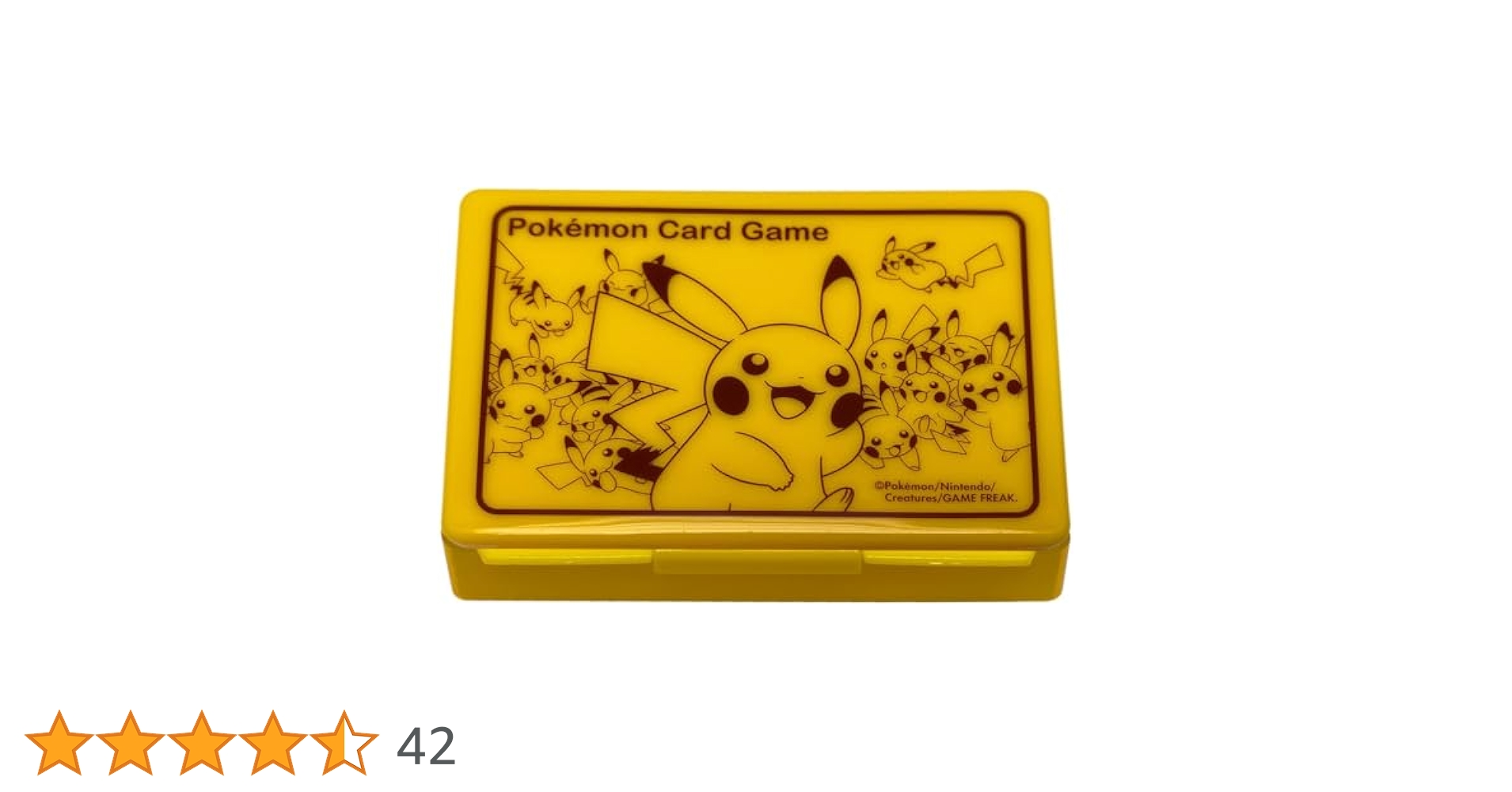Amazon | ポケモンカードゲーム ダメカンケース ピカチュウ大