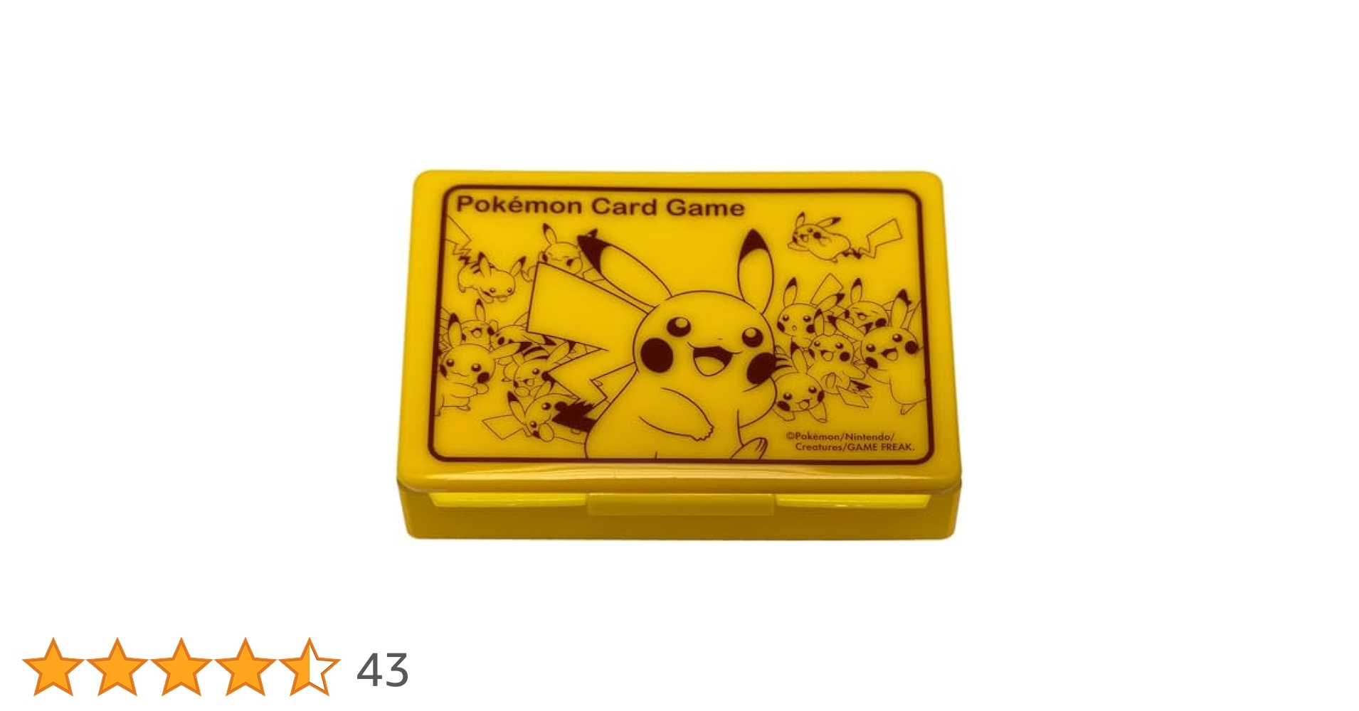 Amazon | ポケモンカードゲーム ダメカンケース ピカチュウ大
