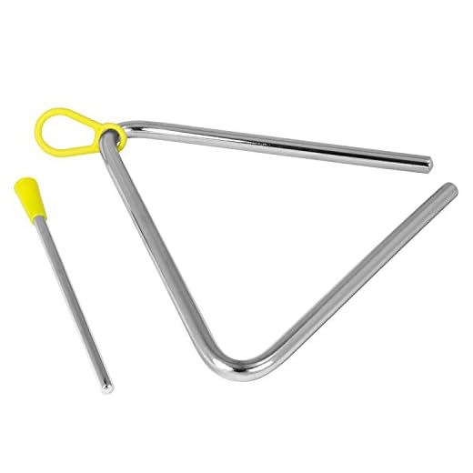 Tiger TRI7-MT - Triángulo con baqueta (6"/15,24 cm)