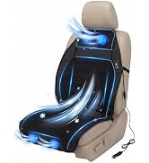 新品2個　車シートクーラー ベンチレーション　ファン　普通車 軽自動車　簡単取付 Amazon.co.jp: シートクーラー 車用 クールシート 12V ベンチ