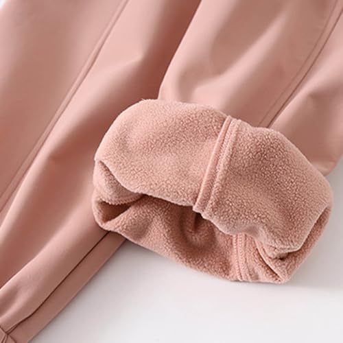 Boys' Sweatpants Classic Cotton Elastic Waist Cargo Pants Boys Loose Long Pant with Pockets Lightweight Joggers Pants3