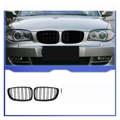 Calandre avant pour BMW E81 E87 E82 E88 pour sublimer vos sorties et trajets - 3