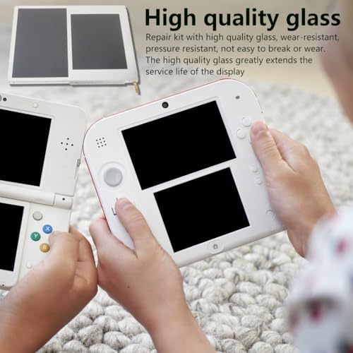 Image of Upgraded Version Replacement for Nintendo 2DS LCD Screen Display