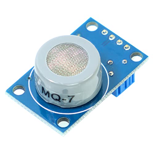 Paradisetronic.com MQ-7 Módulo de sensor de CO, 5 V MQ7, sensor