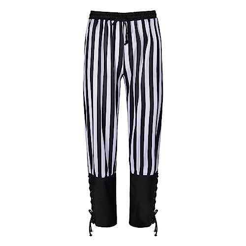 Survêtement jogger long en lin blanc pour détente et sport