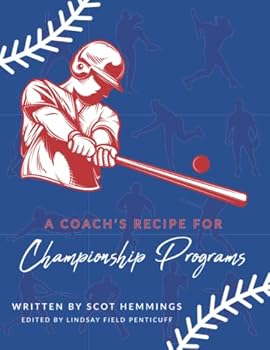 Paperback A Coach's Recipe for Championship Programs Book